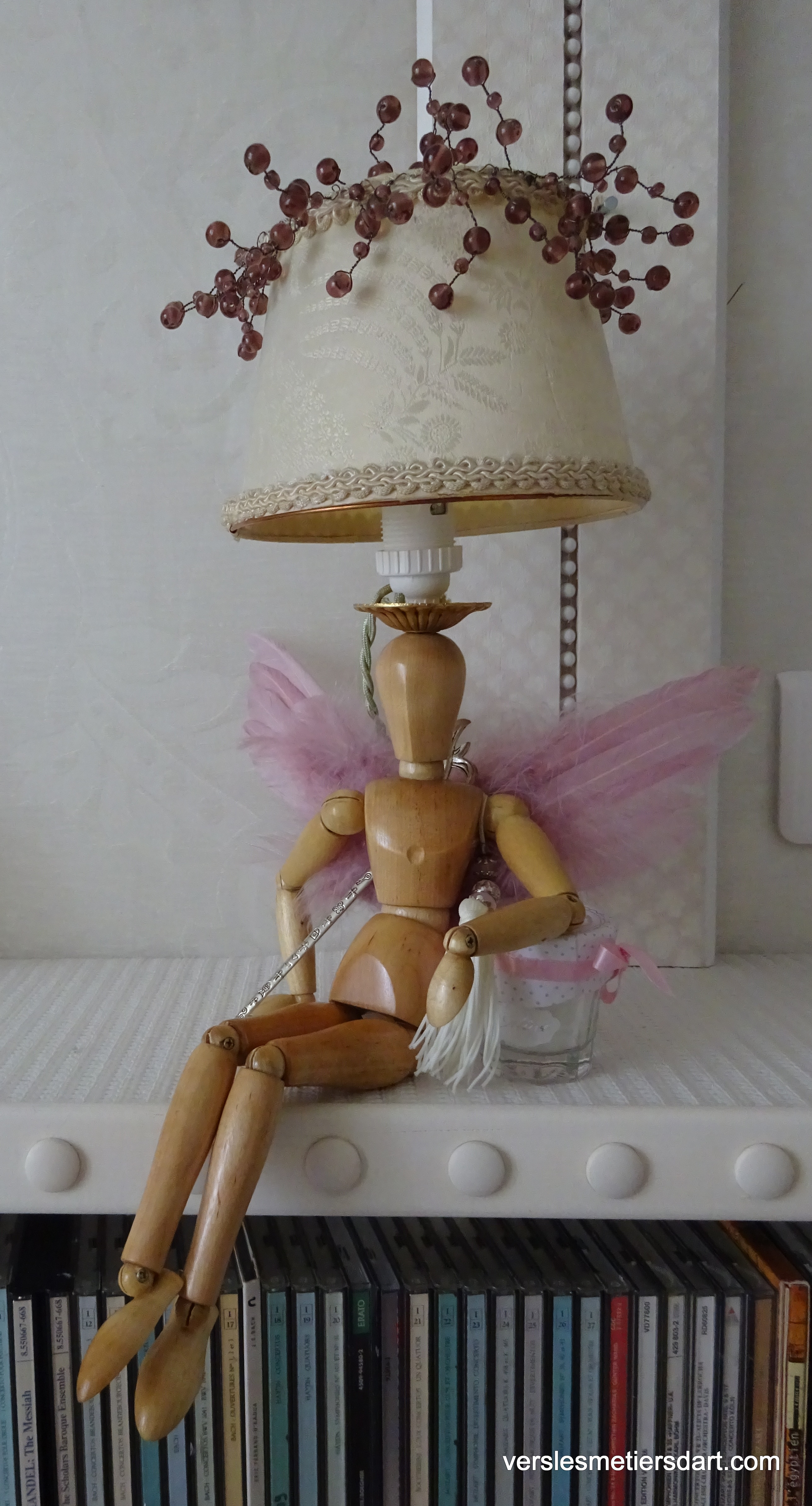Lampe mannequin